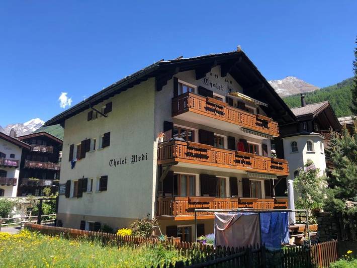 Chalet pour 8 personnes, avec vue et jardin, adapté aux familles à Zermatt - 2
