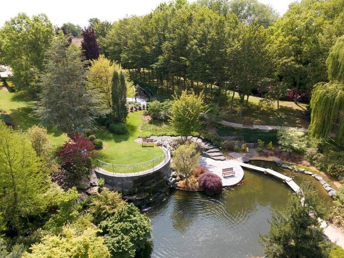 Hôtel pour 2 personnes, avec Terrasse et Jacuzzi ainsi que Jardin et Sauna à Ramillies