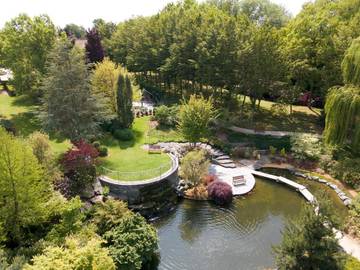 Hôtel pour 2 personnes, avec jardin ainsi que vue et sauna à Ramillies