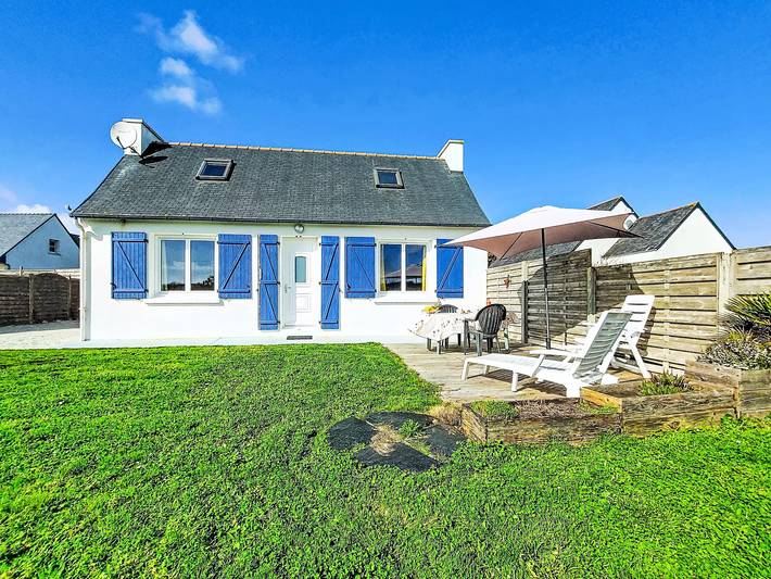 Location de vacances pour 2 personnes, avec terrasse à Primelin - 4