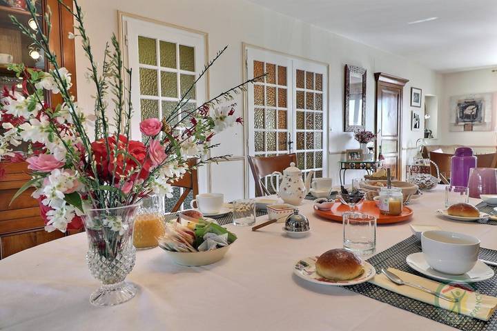 Location de vacances pour 3 personnes, avec jardin dans Mesnil-Roc'h - 2