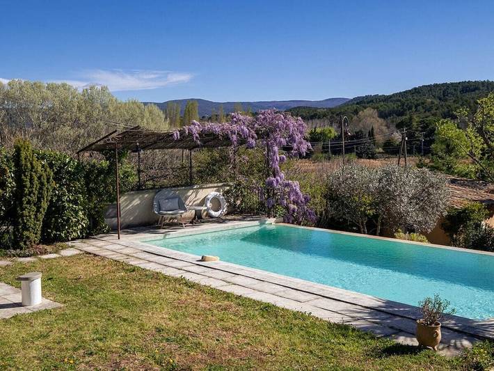 Villa vacacional con piscina infinita – 913 Gar in Gargas, Parque natural regional del Luberon