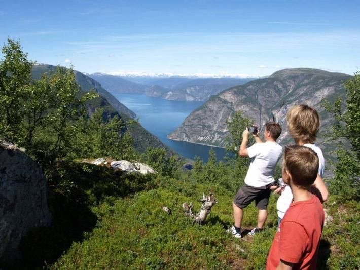 Der Ausgangspunkt für Ihren Urlaub am Sognefjord in Sognefjord