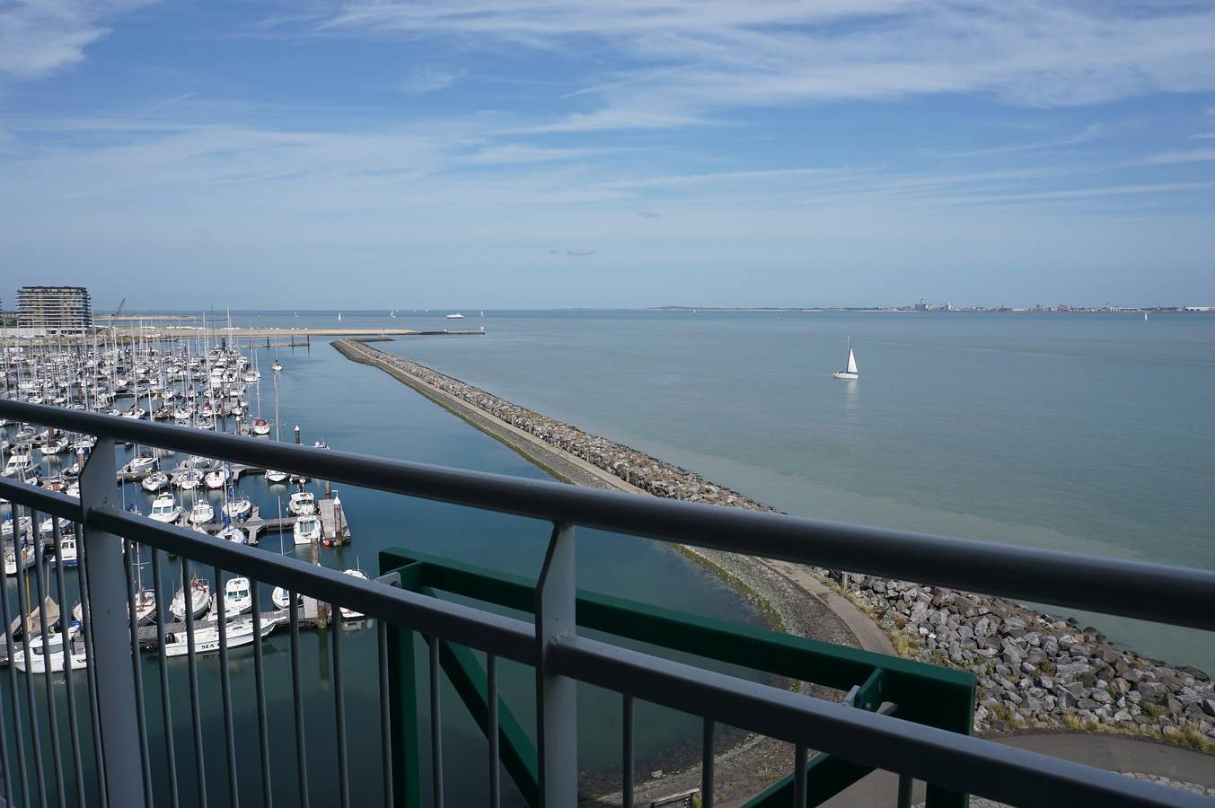 Kustverhuur Zeeuws Vlaanderen — Appartement aan Zee 01061 in Breskens, Zeeuwse Kust