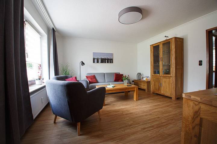 Ferienwohnung für 4 Personen, mit Terrasse und Garten in Midlum - 4