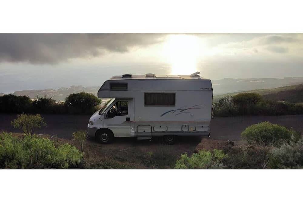 Camping para 4 Personas en Guía de Isora, Tenerife Sur