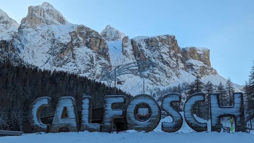Location de vacances pour 2 personnes, avec jardin ainsi que terrasse et vue à Corvara in Badia - 2