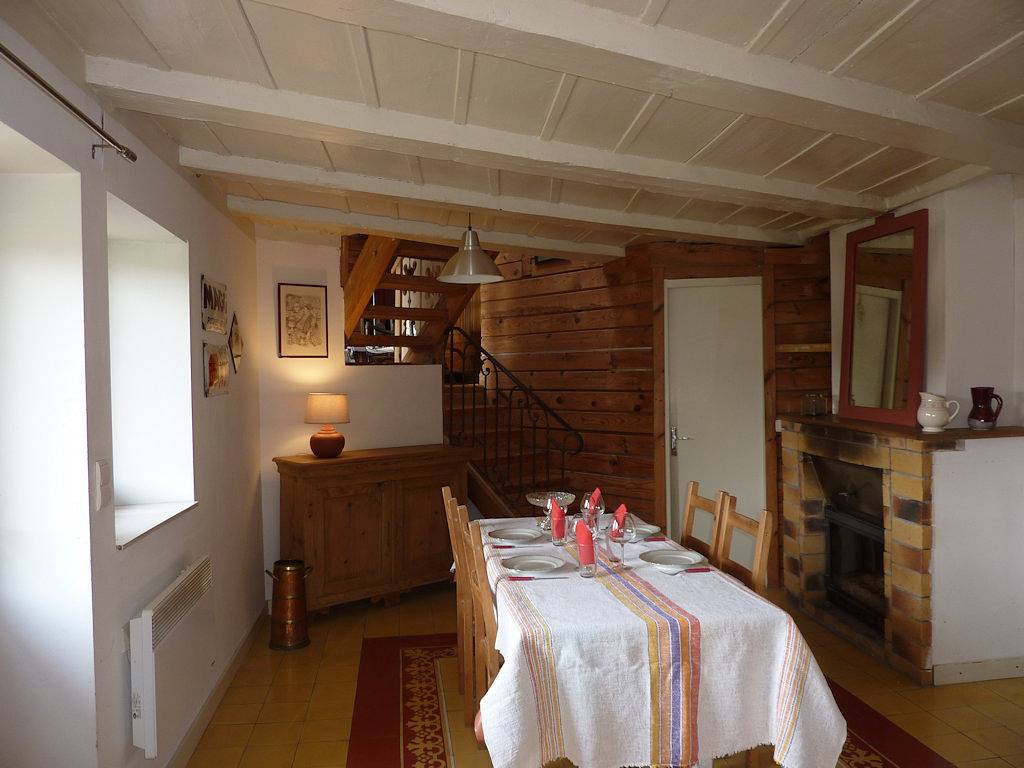 Maison "la Villa Rouge" in Ornans, Jura Francais