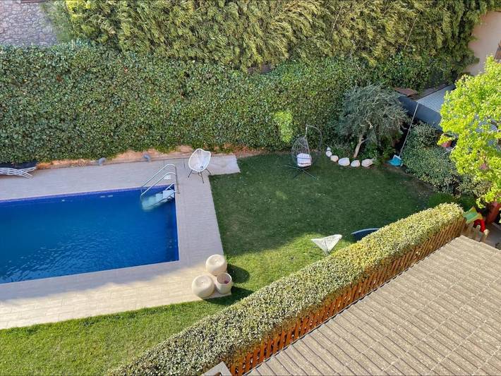 Hôtel pour 3 personnes, avec jardin ainsi que terrasse et piscine, adapté aux familles à Coll de Nargó - 4