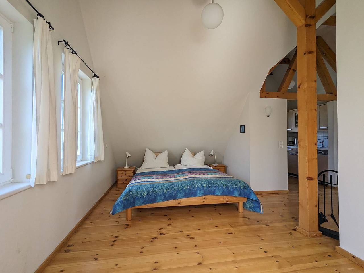 Ganze Wohnung, Kleine Dachwohnung am Bodden in Born a. Darß, Born am Darß
