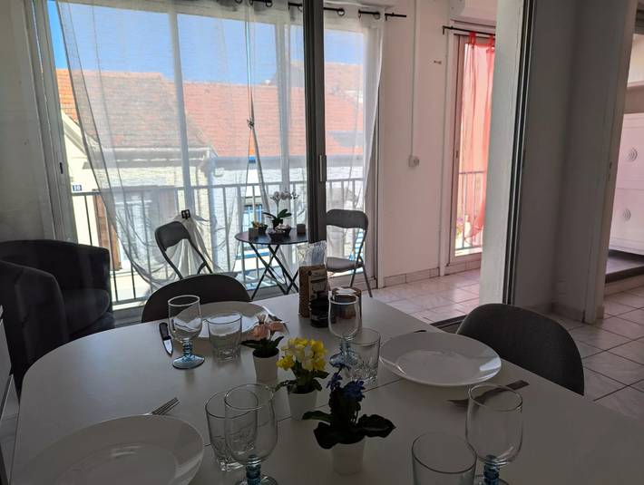 Gîte pour 4 personnes, avec balcon dans Le Vieux Phare Du Grau Du Roi - 3