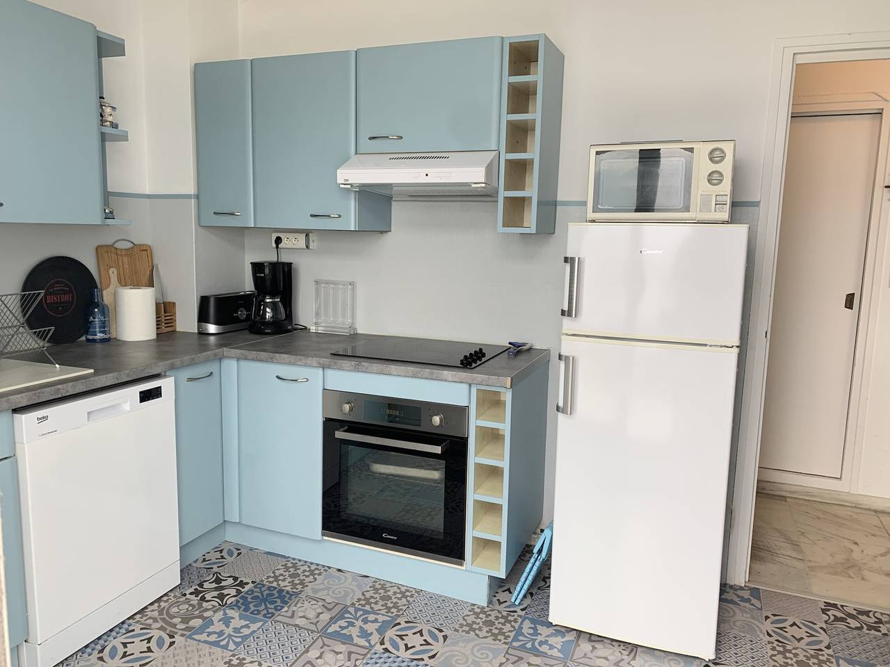 Ganze Wohnung, 3-Zi-Wohnung im Zentrum Arcachon, Meerblick, Parkplatz, Haustiere erlaubt, Wifi in Arcachon, Arcachon und Umgebung