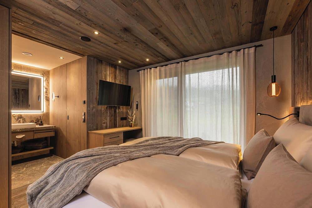 Luxus Chalet für 4-8 Pers. in 3 Zimmern; private Spa: Sauna Indoorpool & Hottube in Sexten, Dolomiti Superski