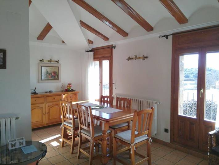 Casa rural para 5 personas, con Balcón además de Jacuzzi y Vistas en Provincia de Teruel - 4