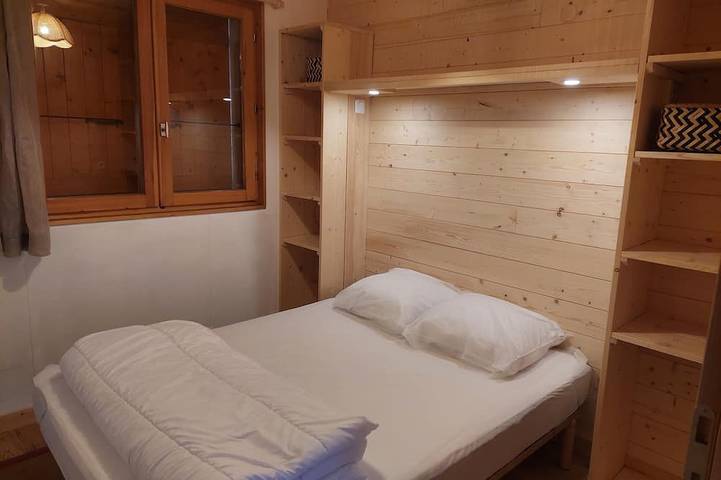 Gîte pour 8 personnes, avec jardin et balcon à Lamoura - 4