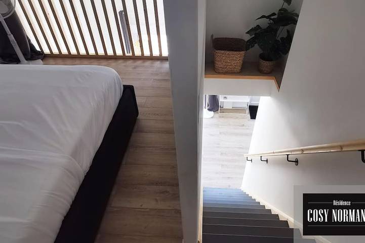 Gîte pour 4 personnes, avec terrasse à Bois-Jérôme-Saint-Ouen - 3