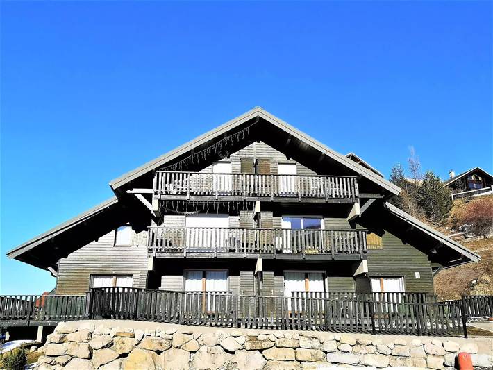 Chalet pour 6 personnes, avec balcon, animaux acceptés à Le Dévoluy - 2