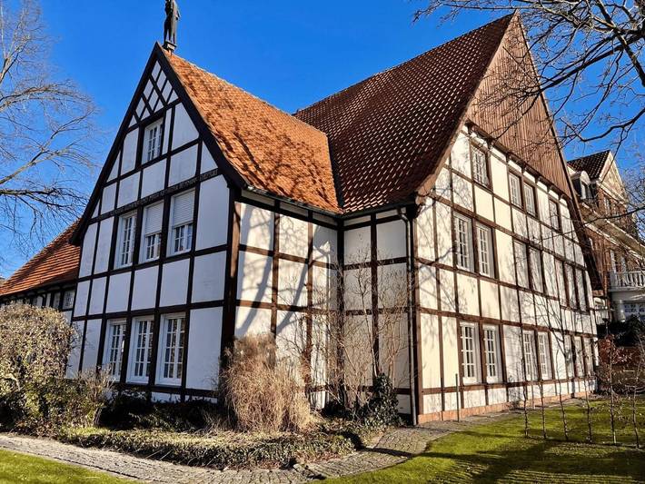 Vakantiewoning voor 4 personen, met Tuin in Sendenhorst