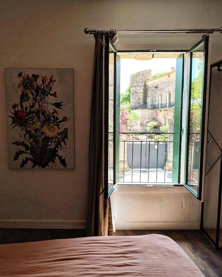 Double Room with Private Bathroom in Nizas, Côte méditerranéenne (France)