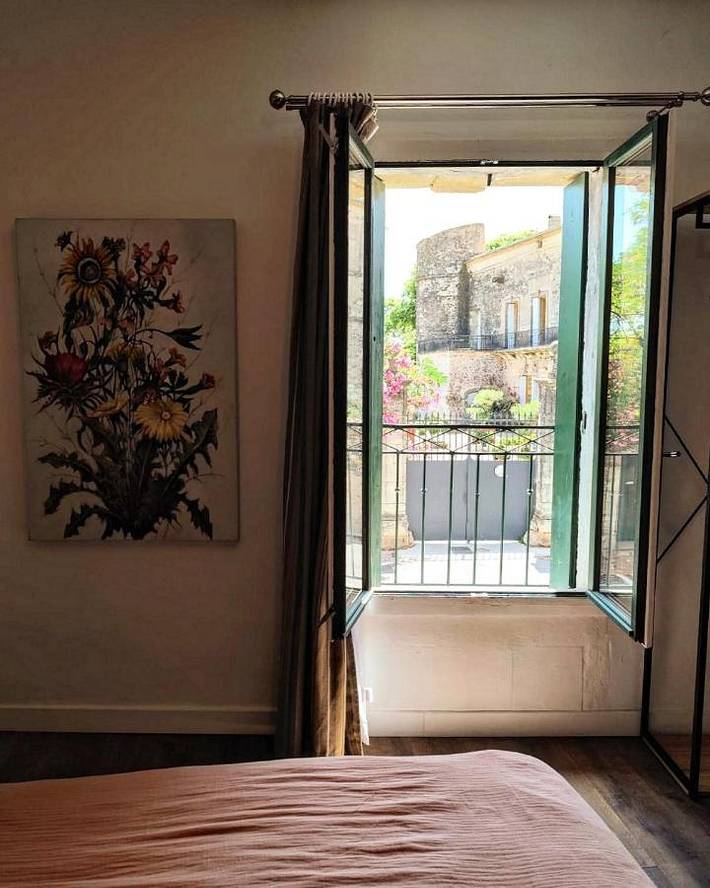 Chambre d’hôte pour 2 personnes, avec Vue