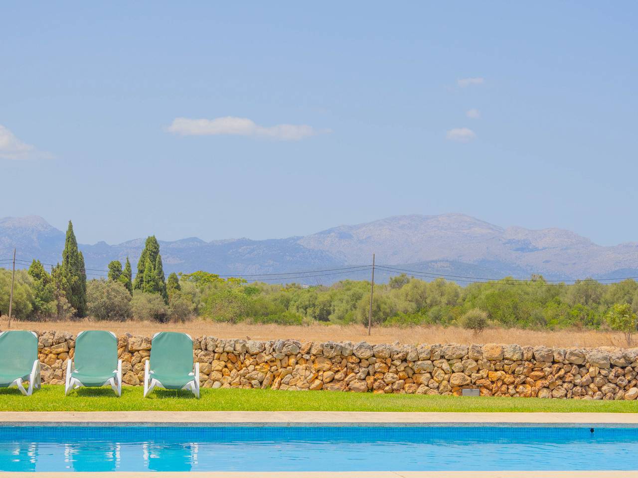 Finca rurale piscine et clim - 6 pers. in Muro, Majorque du Nord