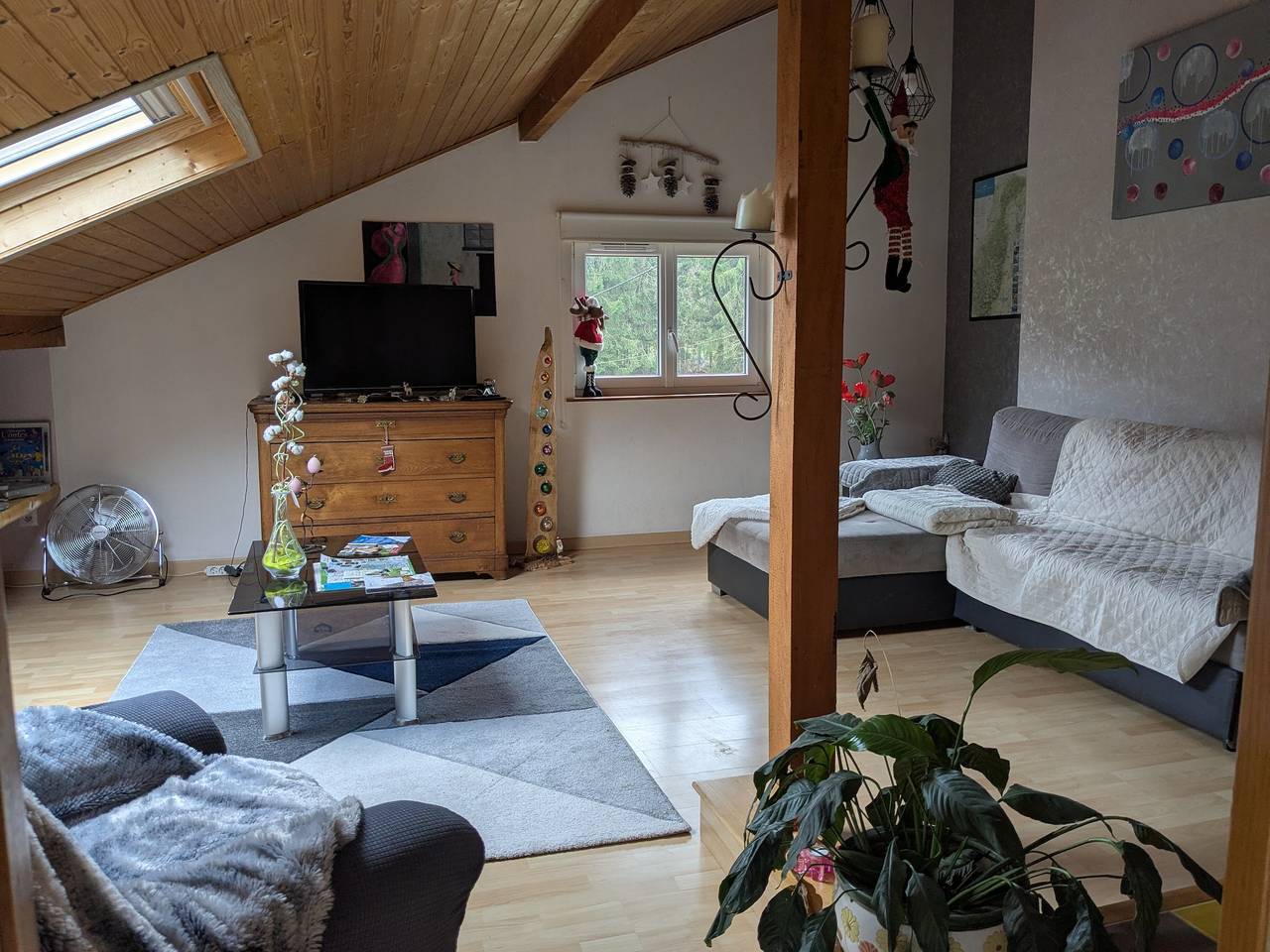 Gîte équestre de la vallée, en pleine forêt, avec ânes in Soucht, Sarreguemines