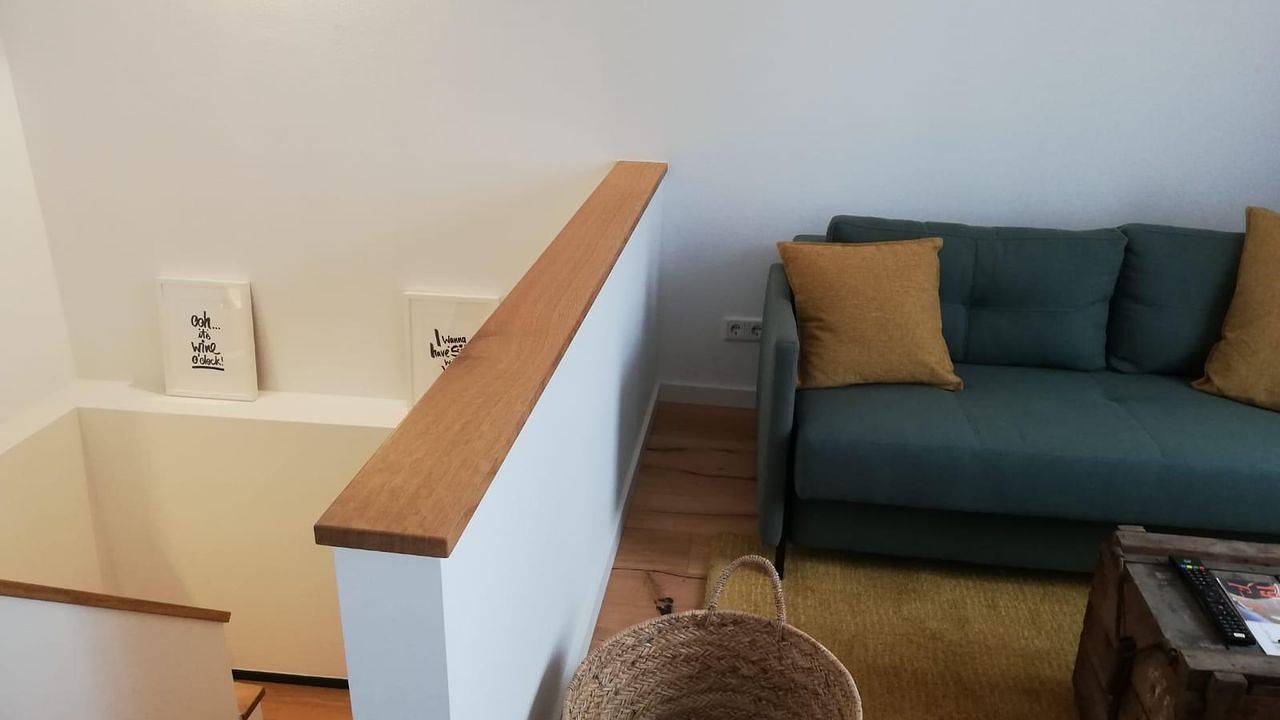 Ganze Ferienwohnung, Ferienwohnung für 2 Personen (38 m²) in Rhodt unter Rietburg in Rhodt unter Rietburg, Südliche Weinstraße