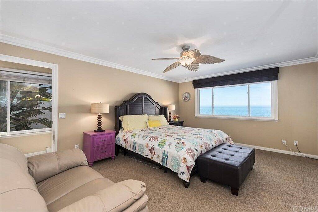 Beach Facing! Large 3Br - 180 panoramic ocean views, steps to sand and Village! in Carlsbad, San Diego County