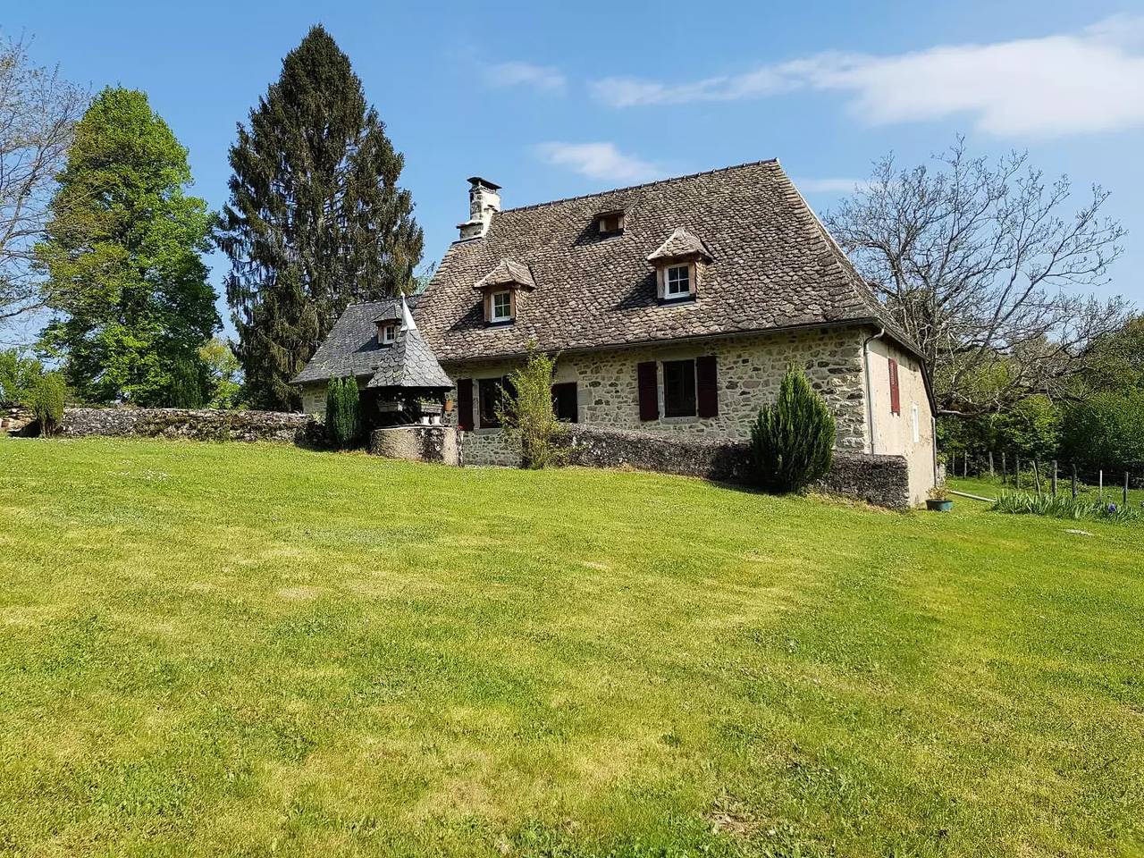 Casa de Francia 5 personas in Latronche, Región de Tulle