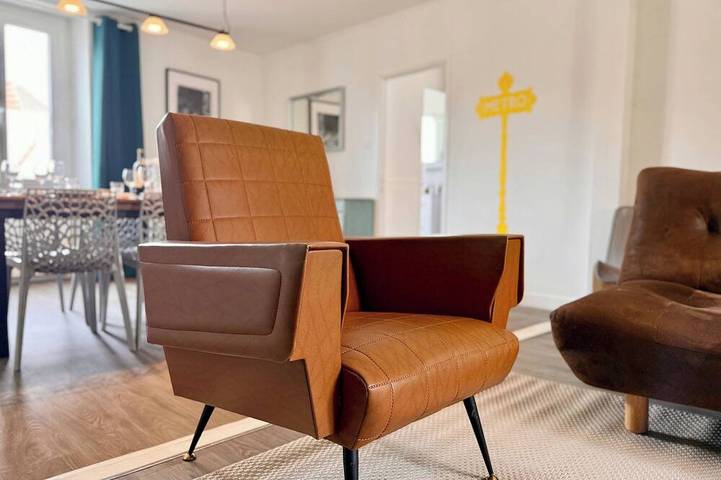 Gîte pour 9 personnes à Ferrières-en-Brie