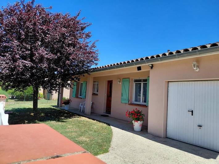 Location de vacances pour 5 personnes, avec Terrasse dans Labastide-Saint-Georges