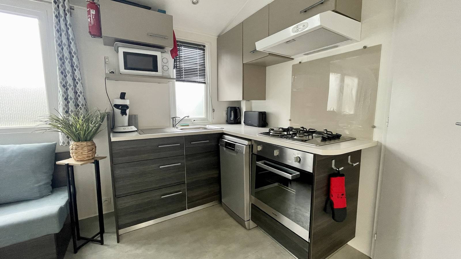 Mobilhome 3 Chambres - Cc652 Les Charmettes 4 étoiles in Les Mathes, Côte de Beauté