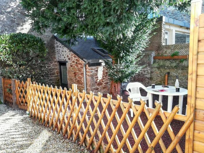 Maison de vacances pour 3 personnes, avec terrasse et jardin - 1