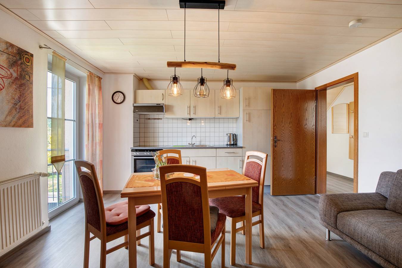 Ganze Wohnung, Ferienwohnung 'Kammeltal' mit privatem Garten, Balkon und Wi-Fi in Kammeltal, Bayerisch Schwaben