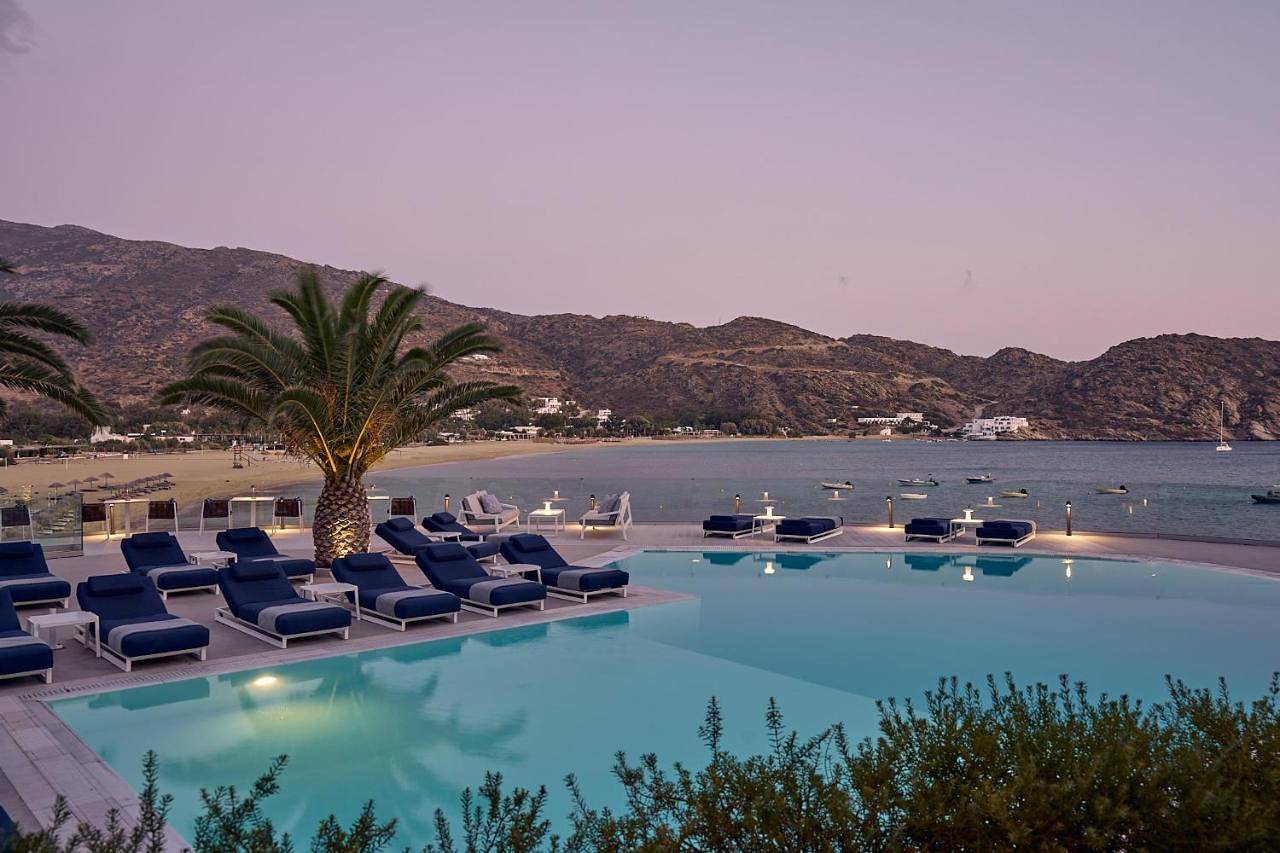 Ios Palace Hotel & Spa in Mylopotas, Chora (Ios)