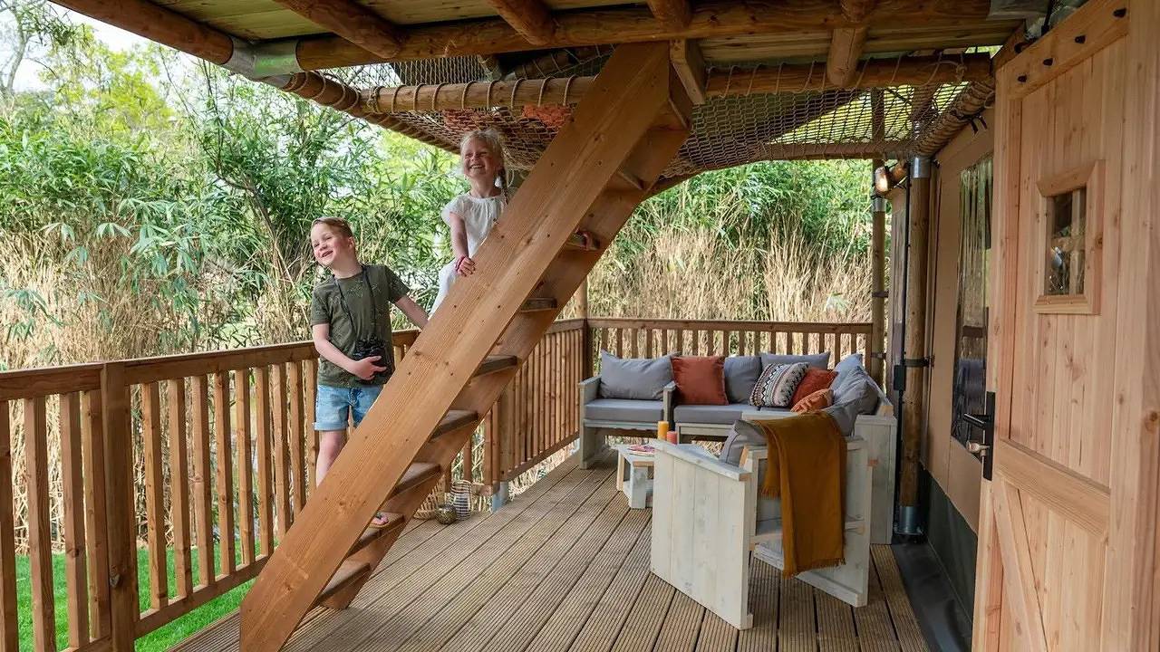 Ganze Ferienwohnung, Ferienwohnung für 8 Personen (30 m²) in Lathum in IJssel