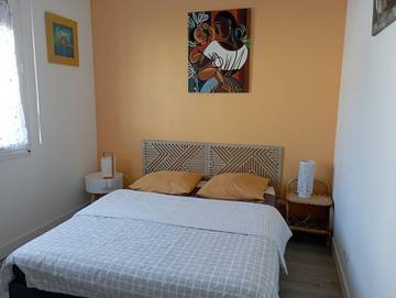 Cottage pour 2 personnes, avec jardin et vue à Saujon