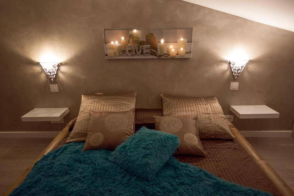 King Room with Spa Bath in La Seyne-sur-Mer, Côte méditerranéenne (France)