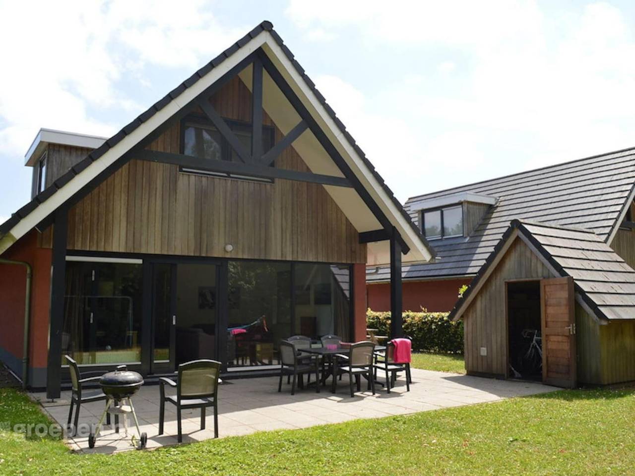 Villa in Balk am Slotermeer in Balk, Ijsselmeer