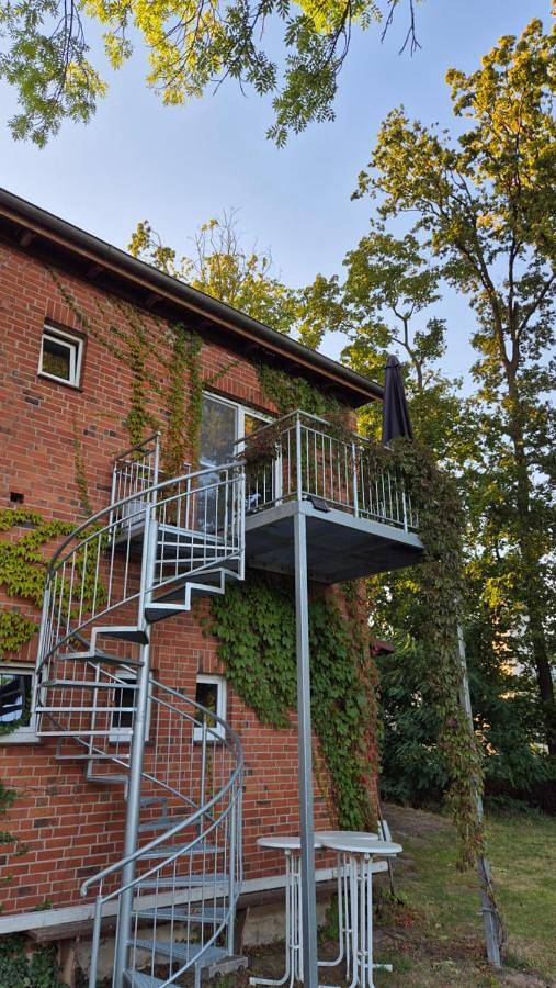 Ganze Wohnung, Two-Bedroom Apartment in Dannenberg, Elbtalaue