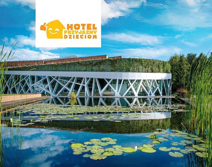 Hotel dla 4 osób, z Taras i Basen oraz Sauna w Serock