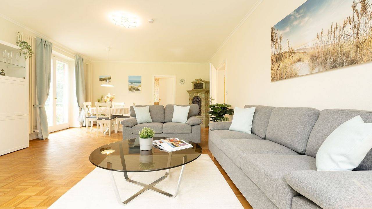 Ganze Ferienwohnung, Ferienwohnung für 4 Personen (80 m²) in Eutin in Eutin, Ostholstein