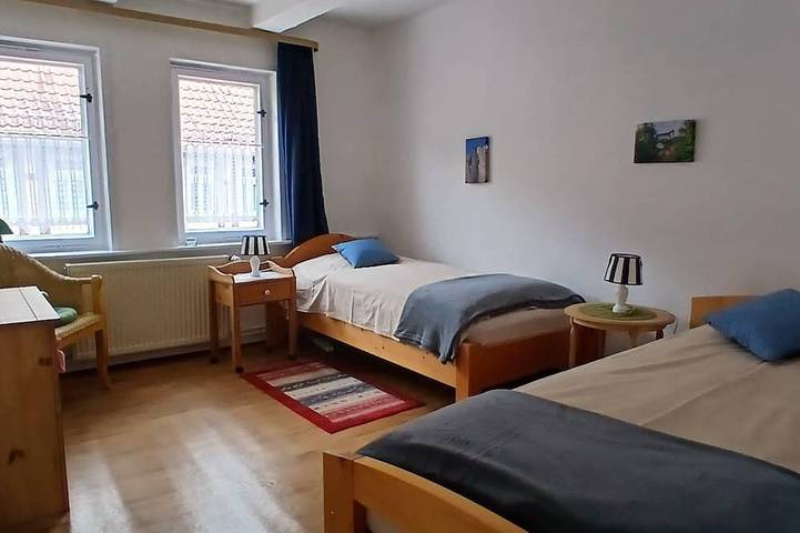Ferienhaus für 4 Personen, mit Balkon und Garten in Stolberg (Südharz) - 3