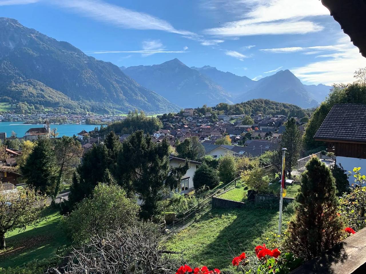Ganze Wohnung, 3 Zimmer 4 Personen in Ringgenberg (BE), Verwaltungskreis Interlaken-Oberhasli