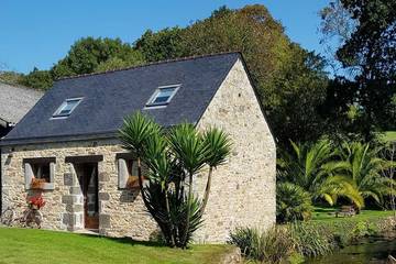 Location de vacances pour 4 personnes, avec jardin et terrasse à Plougastel-Daoulas