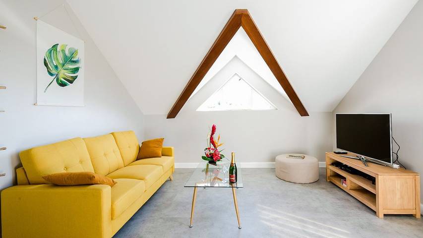 Ferienwohnung für 4 Personen, mit Garten und Terrasse - 1