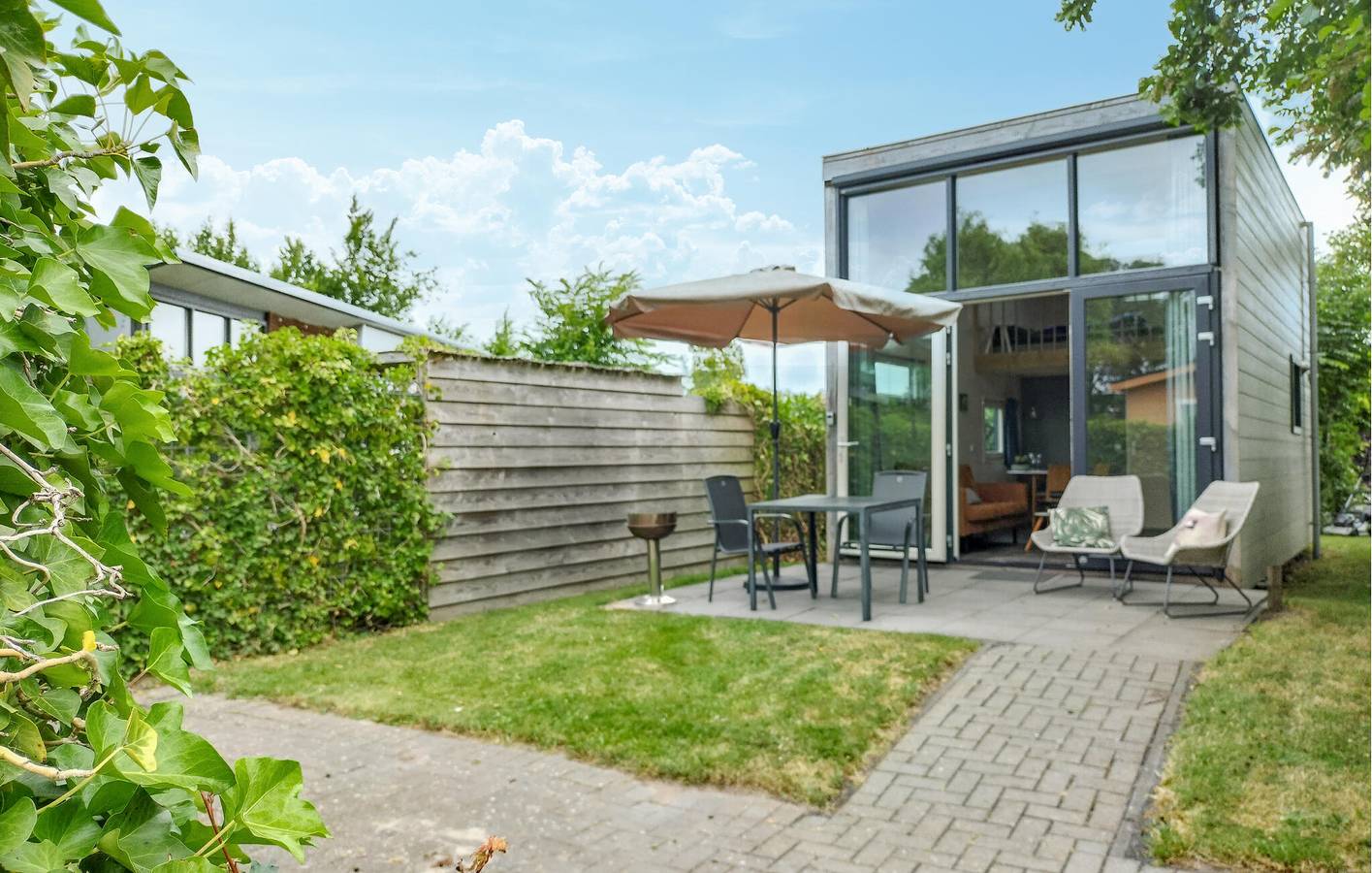 Ferienhaus für 2 Personen mit Garten in Sint-Annaland, Niederländische Nordsee