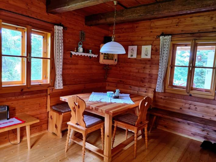 Chalet für 8 Personen, mit Terrasse und Garten in St. Georgen ob Murau