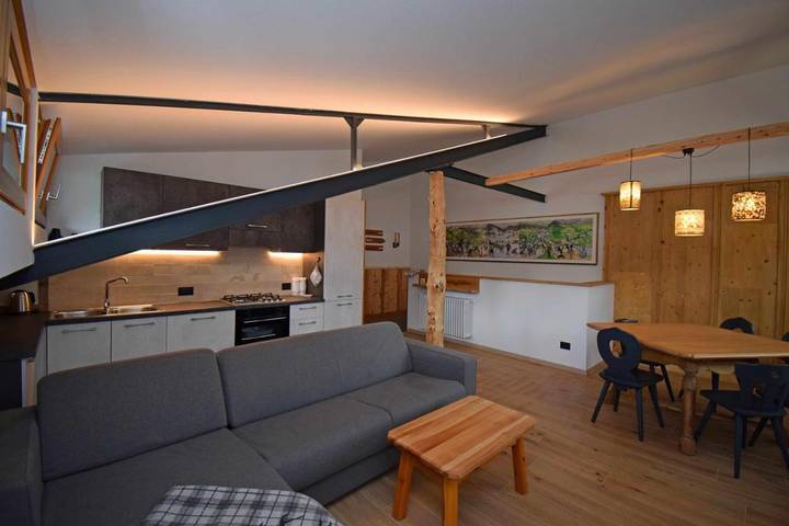 Apartamento de vacaciones para 8 personas, con balcón - 1