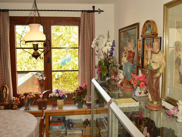 Zum Torkelhaus - Doppelzimmer Gartenblick mit Dusche und Wc in Sipplingen, Region Bodensee-Oberschwaben